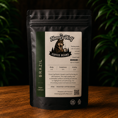 The Alpha Roast – Brazil Single Origin Coffee