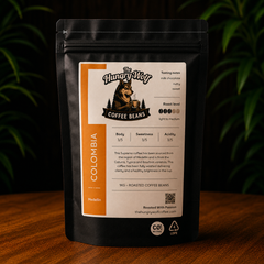 The Golden Trail – Colombia Medellín Single Origin Coffee Beans