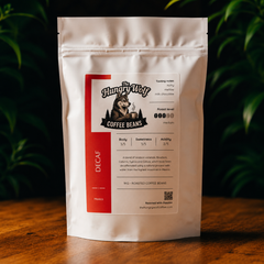 The Hungry Wolf Mountain Water Process Decaf Coffee Beans – Mexico | 250g | Naturally Decaffeinated | Milk Chocolate, Nutty & Mellow
