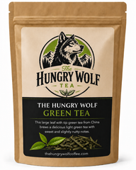 The Hungry Wolf Green Tea | Premium Chinese Green Tea