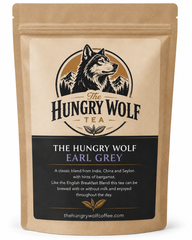 The Hungry Wolf Earl Grey Tea – Premium Bergamot Black Tea Blend
