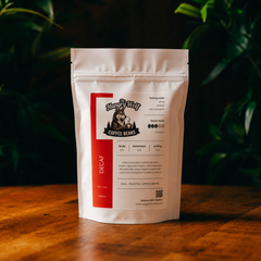 The Hungry Wolf Mountain Water Process Decaf Coffee Beans – Mexico | 250g | Naturally Decaffeinated | Milk Chocolate, Nutty & Mellow