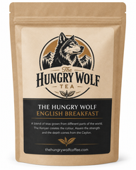 The Hungry Wolf English Breakfast Tea – Premium Loose Leaf Tea Blend