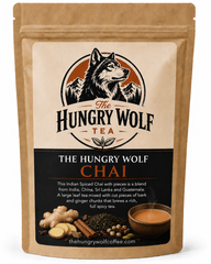 The Hungry Wolf Chai Tea – Premium Indian Spiced Black Tea