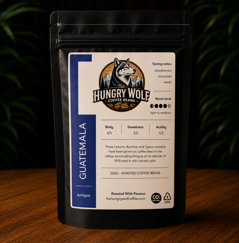 The Blue Summit – Guatemala Antigua Single Origin Coffee Beans