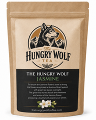 The Hungry Wolf Jasmine Green Tea – Premium Floral Green Tea