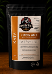 Hungry Wolf Coffee – Kata Blend | Specialty Arabica Coffee Beans | Medium Roast | 250g