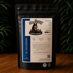 The Golden Crest – El Salvador Single Origin Coffee Beans