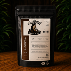 The Ember Trail – Indonesia Sumatra Lake Single Origin Coffee Beans