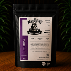 The Wild Bloom – Ethiopia Yirgacheffe Single Origin Coffee Beans