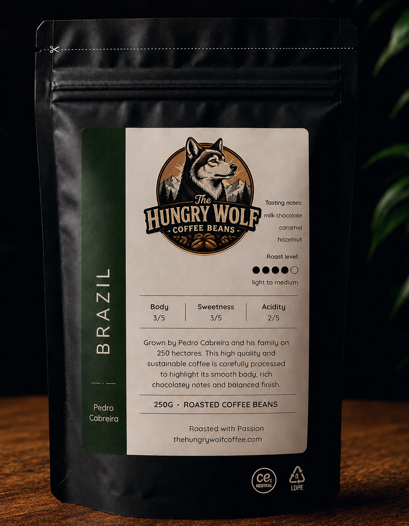 The Alpha Roast – Brazil Single Origin Coffee