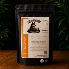 The Golden Trail – Colombia Medellín Single Origin Coffee Beans