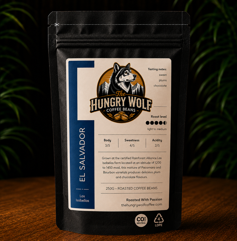 The Golden Crest – El Salvador Single Origin Coffee Beans