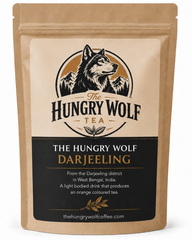 The Hungry Wolf Darjeeling Tea | Premium Indian Black Tea